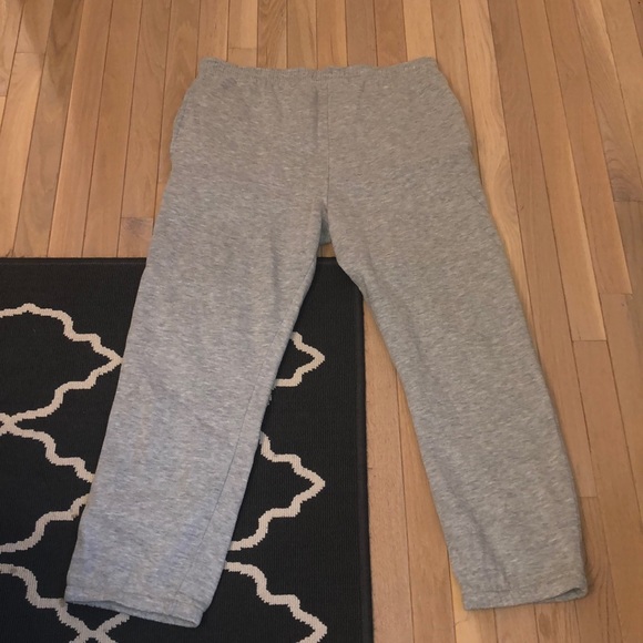 gray track pants - Picture 1 of 2